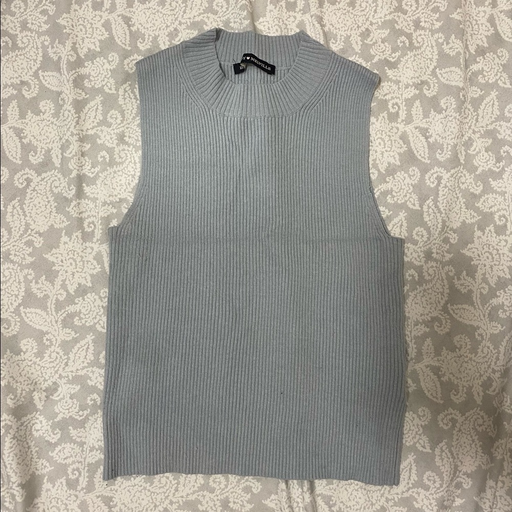 Brandy Melville Blue Top
